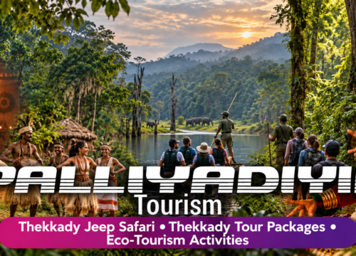 Eco-Tourism Activities in Thekkady: Plan a Holiday Around Nature