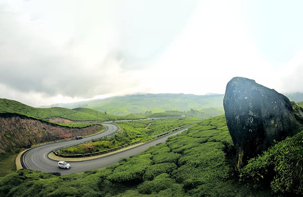 Vagamon sightseeing photograph from the tour gallery