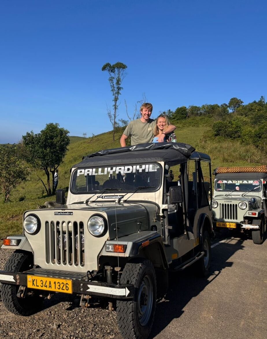 Jeep safari experience with Palliyadiyil Tourism