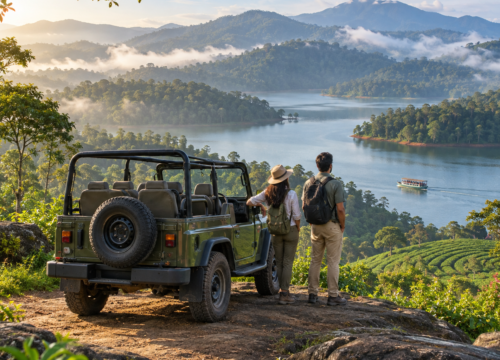 Planning a Vagamon Day Trip from Thekkady
