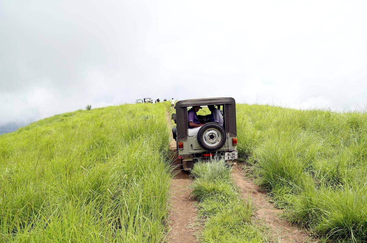 Photograph from the Vagamon sightseeing itinerary